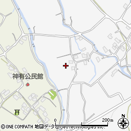 山梨県笛吹市御坂町大野寺91周辺の地図