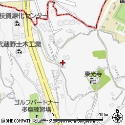 東京都町田市小野路町2968周辺の地図