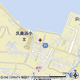 京都府京丹後市久美浜町3324-1周辺の地図