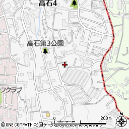 給湯器の修理サービス２４川崎高石店周辺の地図