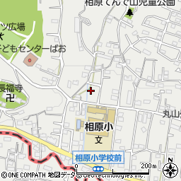 東京都町田市相原町1835-18周辺の地図