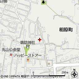 東京都町田市相原町1343周辺の地図