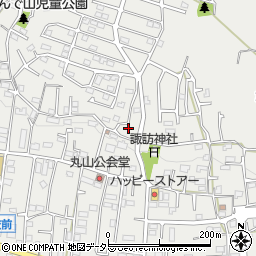 東京都町田市相原町1786周辺の地図