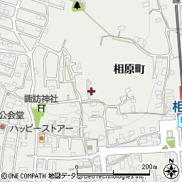 東京都町田市相原町1351周辺の地図