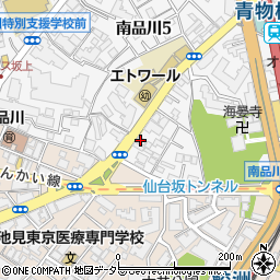 豊島製作所周辺の地図