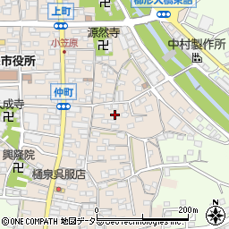 矢崎時計店周辺の地図