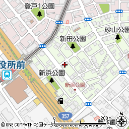 ルーチェ保育園・千葉新田町周辺の地図