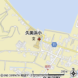 京都府京丹後市久美浜町3369周辺の地図