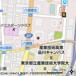 東京都品川区東品川4丁目11周辺の地図