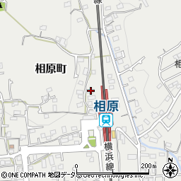 東京都町田市相原町1389周辺の地図