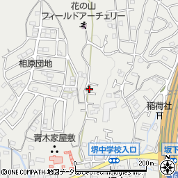 東京都町田市相原町888周辺の地図