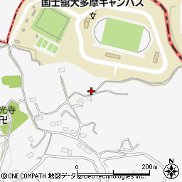 東京都町田市小野路町2761周辺の地図