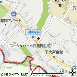 東京都町田市相原町3728周辺の地図