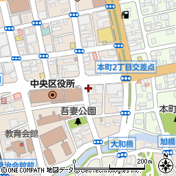 カギの救急車セントラル千葉周辺の地図