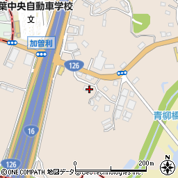 千葉県バイク便連合ピックアップ株式会社周辺の地図