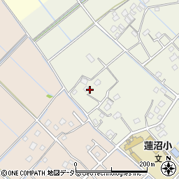 千葉県山武市蓮沼イ2624周辺の地図