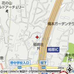 東京都町田市相原町611周辺の地図