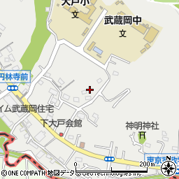 東京都町田市相原町3831周辺の地図