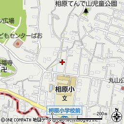 東京都町田市相原町1835-23周辺の地図