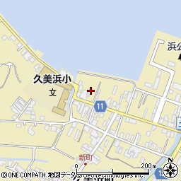 京都府京丹後市久美浜町3354周辺の地図