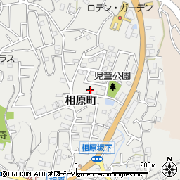 東京都町田市相原町367-10周辺の地図