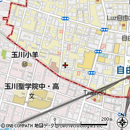 土坂眼科医院周辺の地図