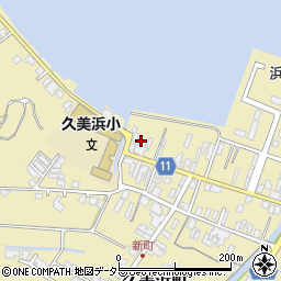 京都府京丹後市久美浜町3355周辺の地図