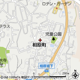 東京都町田市相原町367-12周辺の地図