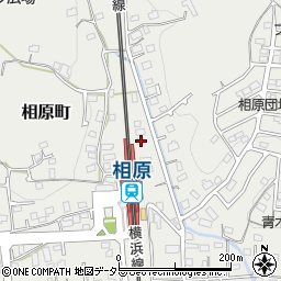 東京都町田市相原町1374周辺の地図
