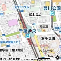 株式会社タクミナ　千葉営業所周辺の地図