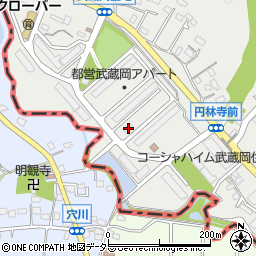 東京都町田市相原町3253周辺の地図