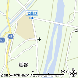 兵庫県美方郡新温泉町栃谷230周辺の地図