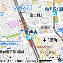 京成ホテルミラマーレ周辺の地図