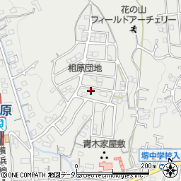 東京都町田市相原町853周辺の地図