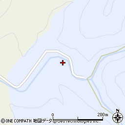 兵庫県美方郡新温泉町久斗山1931-1周辺の地図