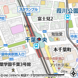 京成ホテルミラマーレ周辺の地図