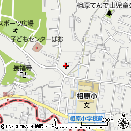 東京都町田市相原町1842周辺の地図