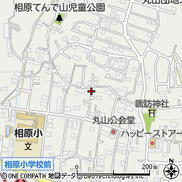 東京都町田市相原町1755周辺の地図