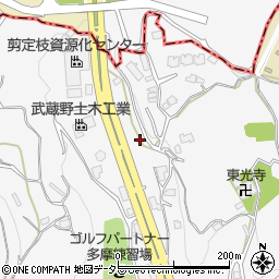 東京都町田市小野路町3381周辺の地図