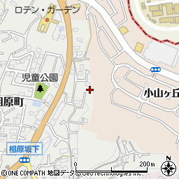 東京都町田市相原町324周辺の地図