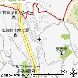 東京都町田市小野路町2960周辺の地図