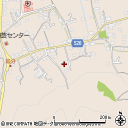 神奈川県相模原市緑区日連1015周辺の地図