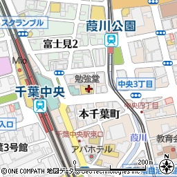 株式会社勉強堂　本社周辺の地図