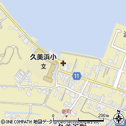 京都府京丹後市久美浜町3356周辺の地図