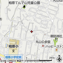東京都町田市相原町1763周辺の地図