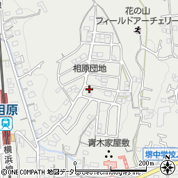 東京都町田市相原町856周辺の地図