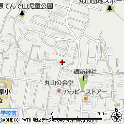 東京都町田市相原町1778周辺の地図