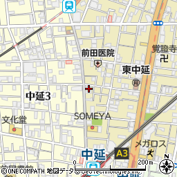 東京都品川区東中延2丁目7-20周辺の地図