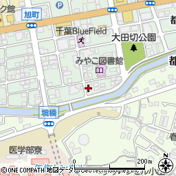 大塚工務店周辺の地図