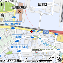 おみっちゃん 大井町店周辺の地図